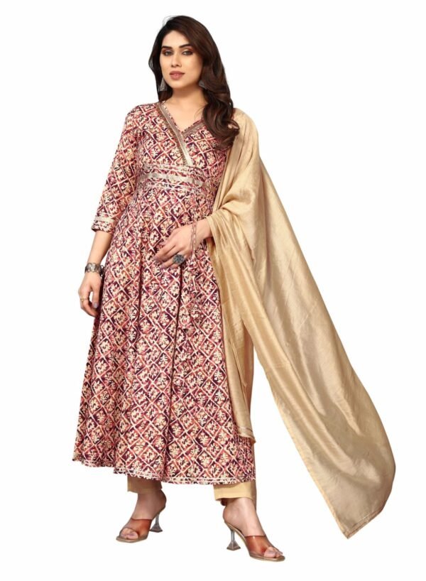 WOMEN KURTA AND DUPATTA SET